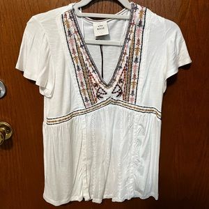 Embroidered Blouse